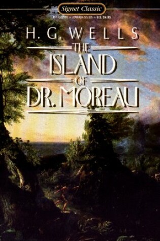 Cover of Wells H.G. : Sc: the Island of Doctor Moreau