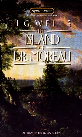 Book cover for Wells H.G. : Sc: the Island of Doctor Moreau