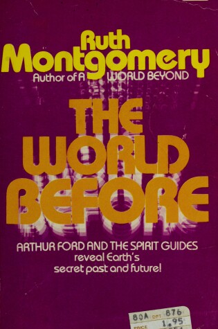 Cover of World Before