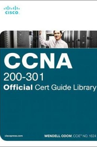 Cover of CCNA 200-301 Official Cert Guide Library