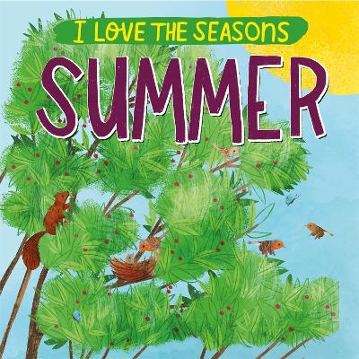 Book cover for I Love the Seasons: Summer