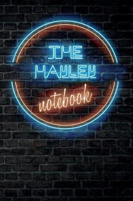 Book cover for The HAYLEY Notebook