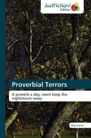Cover of Proverbial Terrors