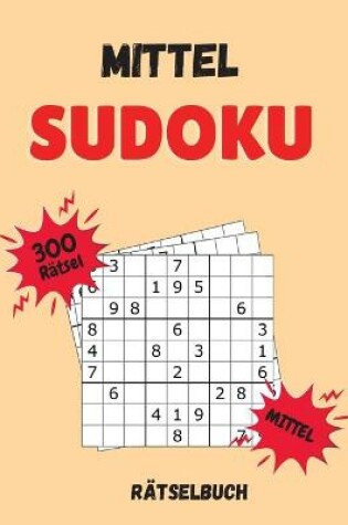 Cover of Mittel Sudoku Ratselbuch