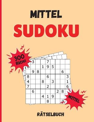 Book cover for Mittel Sudoku Ratselbuch