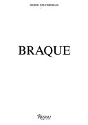 Book cover for Braque