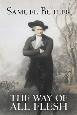 Book cover for The Way of All Flesh by Samuel Butler, Fiction, Classics, Fantasy, Literary