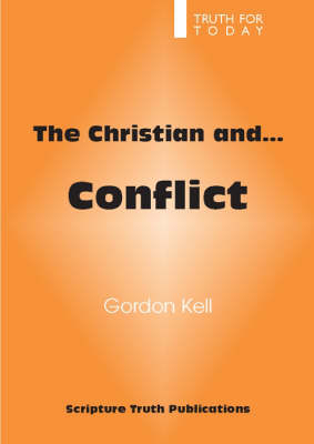 Cover of The Christian and Conflict