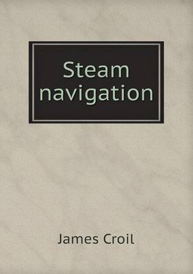 Book cover for Steam navigation