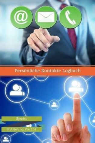 Cover of Persoenliche Kontakte Logbuch