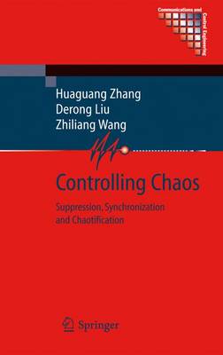 Book cover for Controlling Chaos