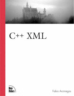 Book cover for C++ XML