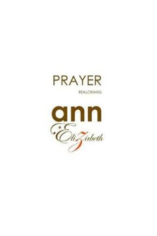 Cover of Prayer - Realorang