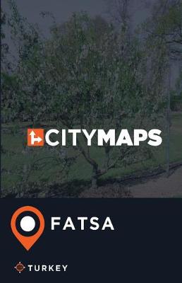 Book cover for City Maps Fatsa Turkey