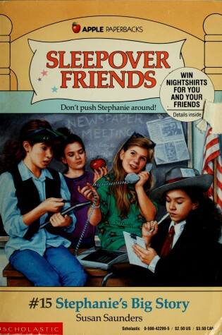 Cover of Sleepover Friends #15