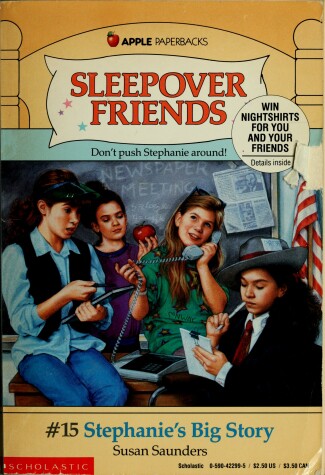 Cover of Sleepover Friends #15