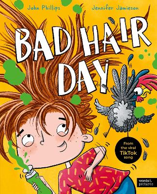 Book cover for Bad Hair Day