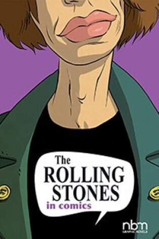 Cover of The Rolling Stones In Comics