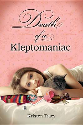 Book cover for Death of a Kleptomaniac