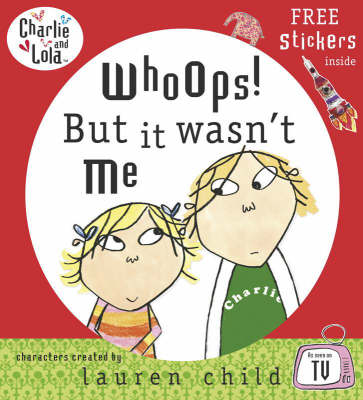 Book cover for Whoops! But it Wasn't Me