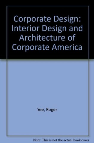 Cover of Corporate Design
