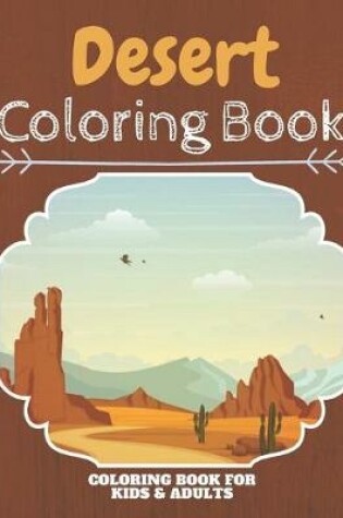 Cover of Desert Coloring Book