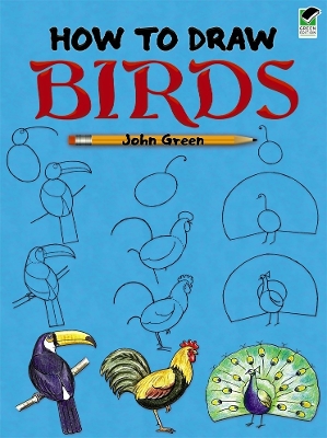 Book cover for How to Draw Birds