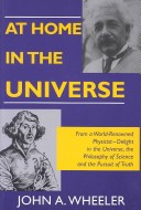 Book cover for At Home in the Universe