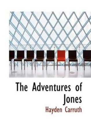 Cover of The Adventures of Jones
