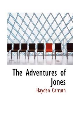 Book cover for The Adventures of Jones