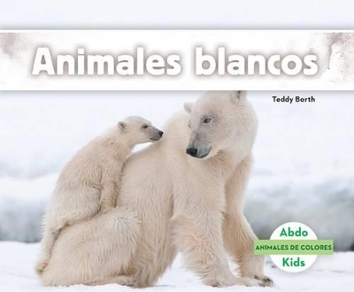Book cover for Animales Blancos (White Animals)