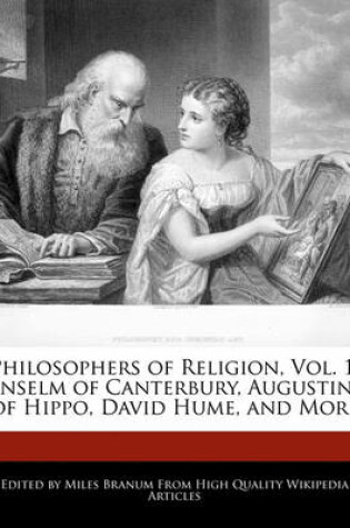 Cover of Philosophers of Religion, Vol. 1