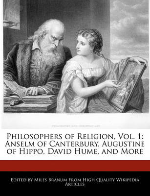 Book cover for Philosophers of Religion, Vol. 1