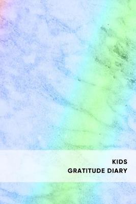 Book cover for Kids gratitude diary