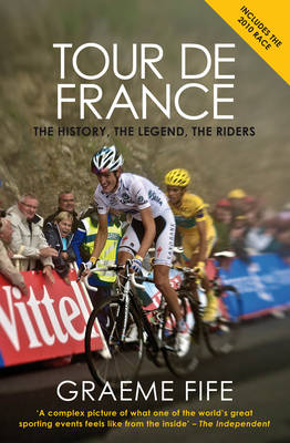 Book cover for Tour de FranceThe History, The Legend, The Riders