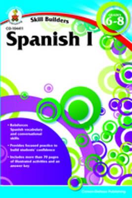 Book cover for Spanish I, Grades 6 - 8