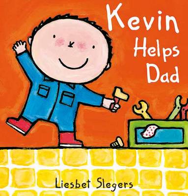 Book cover for Kevin Helps Dad