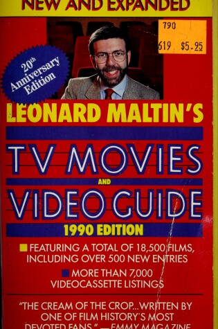 Cover of Maltin Leonard : Leonard Maltin'S TV Movies Video Gde 90