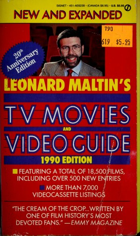 Cover of Maltin Leonard : Leonard Maltin'S TV Movies Video Gde 90