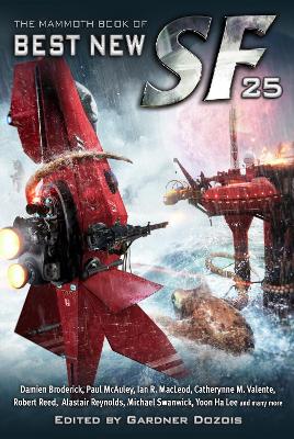 Cover of The Mammoth Book of Best New SF 25