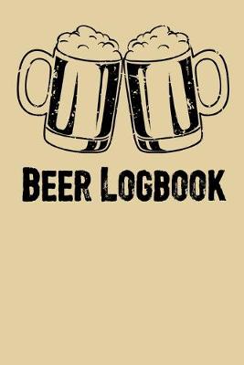 Book cover for Beer Logbook