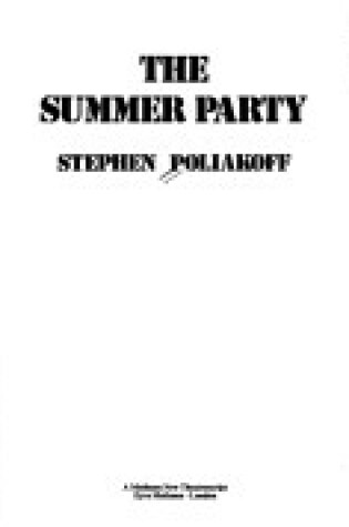 Cover of The Summer Party