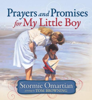 Book cover for Prayers and Promises for My Little Boy