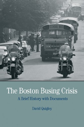 Book cover for The Boston Busing Crisis