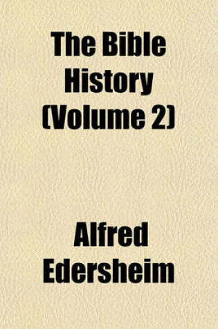 Cover of The Bible History (Volume 2)