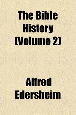 Book cover for The Bible History (Volume 2)