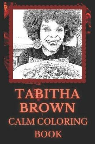 Cover of Tabitha Brown Calm Coloring Book