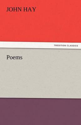 Book cover for Poems