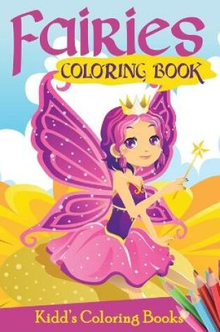 Cover of Fairies Coloring Book