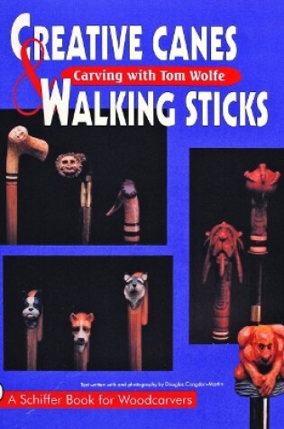 Cover of Creative Canes & Walking Sticks